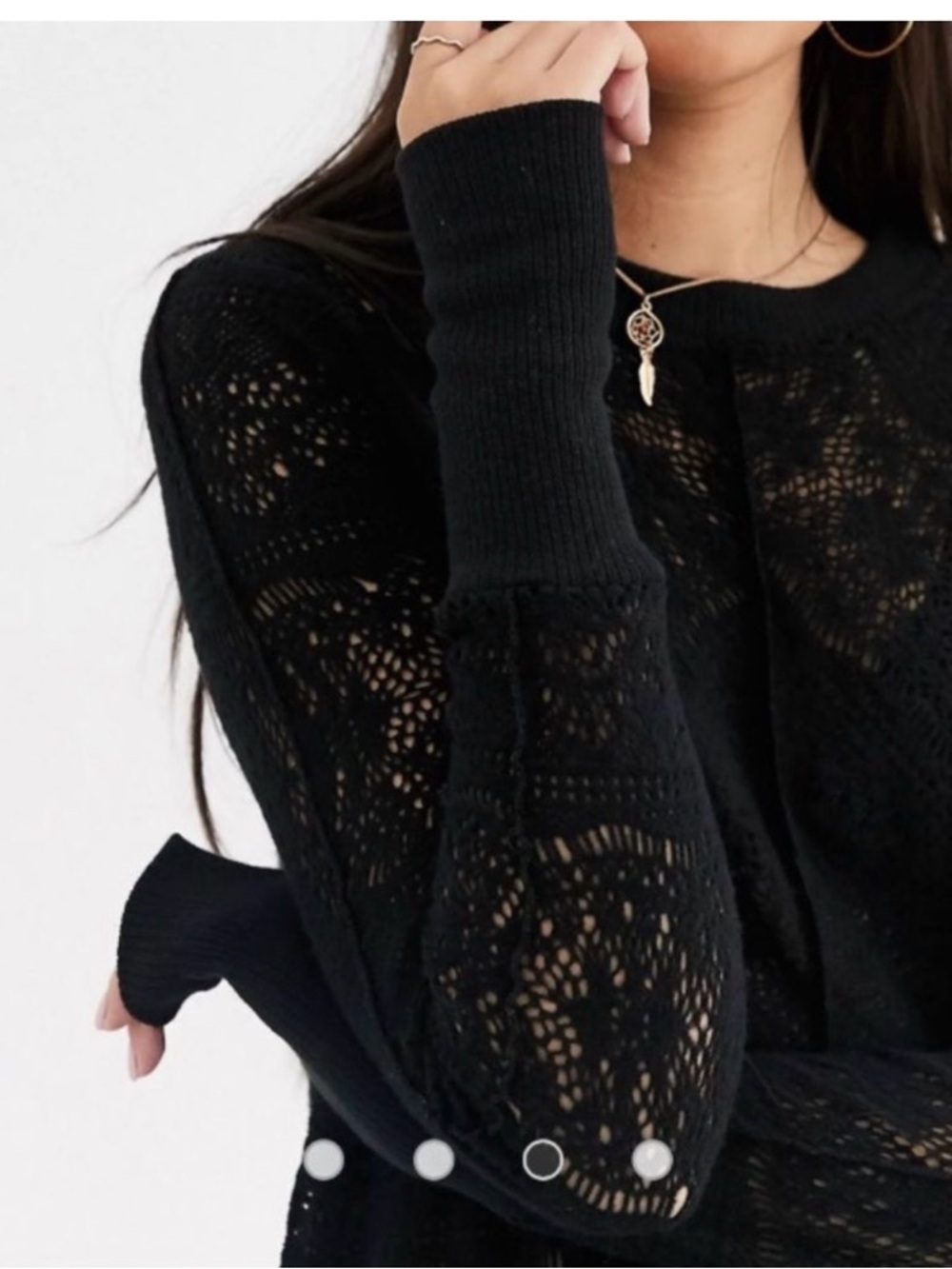 ⭐️Free People Coffee In The Morning Tunic⭐️ - Picture 5 of 15